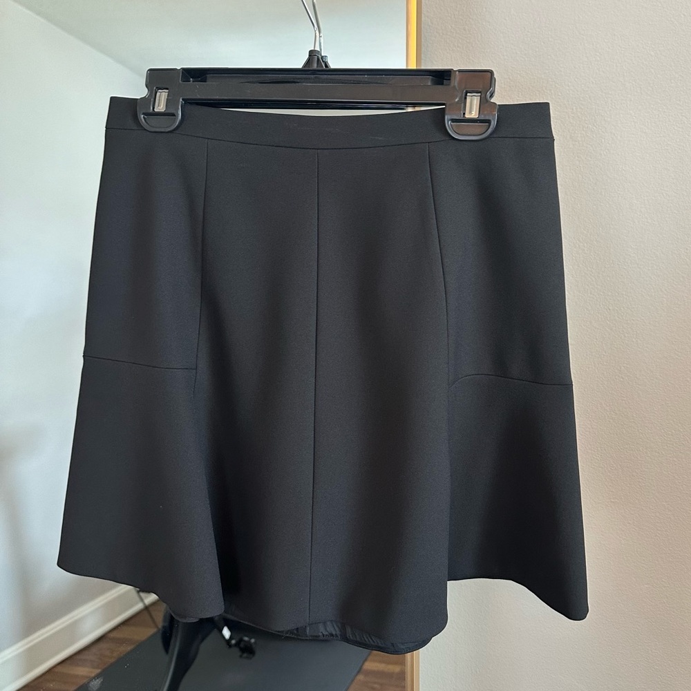 J. Crew women’s size 4 dress skirt black
